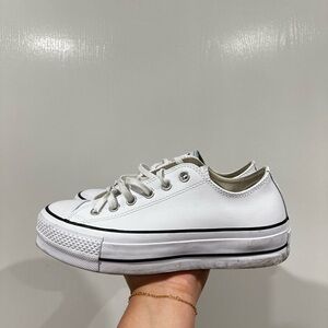 Chuck Taylor All Star Lift Platform Leather